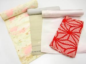 アンティーク　はぎれ反物色々セット